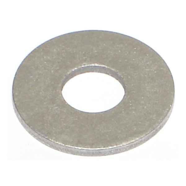 Midwest Fastener Flat Washer, For Screw Size 5/16" , Aluminum 25 PK 71826